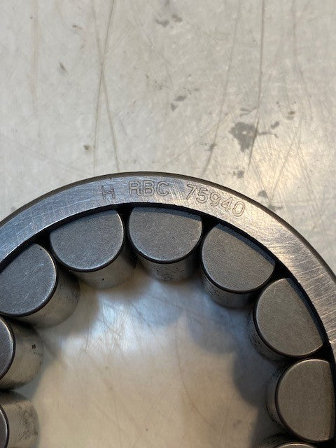 RBC Wheel Bearing 75940 | J15 | 48mm Bore 71mm OD 26mm Wide