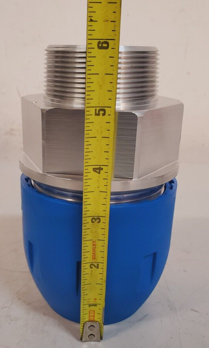 Fastpipe Threaded Male Adapter (Pipe x Male NPT) 2-1/4" x 2"