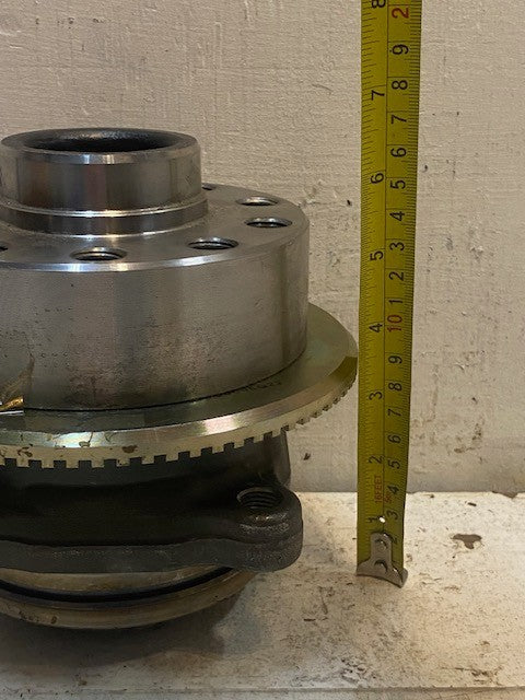 Wheel Hub & Bearing Assembly 1163 | 6-1/2" OD 10-Bolt 12mm Bolt Holes 80-Teeth