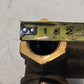 McDonald 150 3-Way Brass Valve 1 in FNPT Ports | Quarter Turn | 1-3/4 in Hex