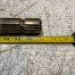 6-Spline Driveshaft Camshaft 13" Long 35mm OD