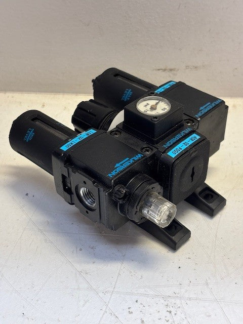 Wilkerson Air Pressure Regulator | F08-02-SK00 | R08-02-F0G0 | L06-02-LK00
