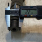 Transfer Case Main Shaft 22mm Thread End 32-Spline 65mm OD 29mm End 34-Spline