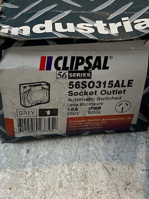 Clipsal 56 Series 56SO315ALE Socket Outlet Automatic Switched