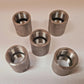 5 Qty. of Ise Japan Pipe Coupling 3/4 | SA182F304 | IM SP114 | A74506 (5 Qty)