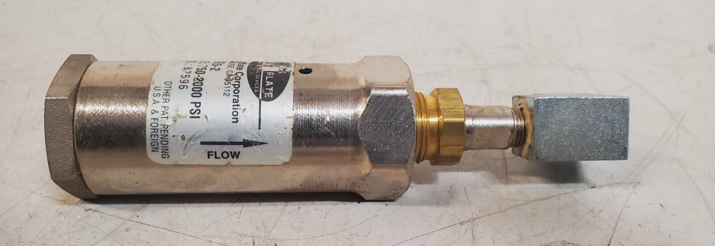 ParaPlate Brass Regulator BR5-2 | 750-2000 PSI | 87596