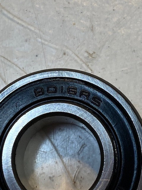 5 Quantity of Peer 8016RS Bearings 35mm OD 16mm Bore 12mm Thick (5 Quantity)