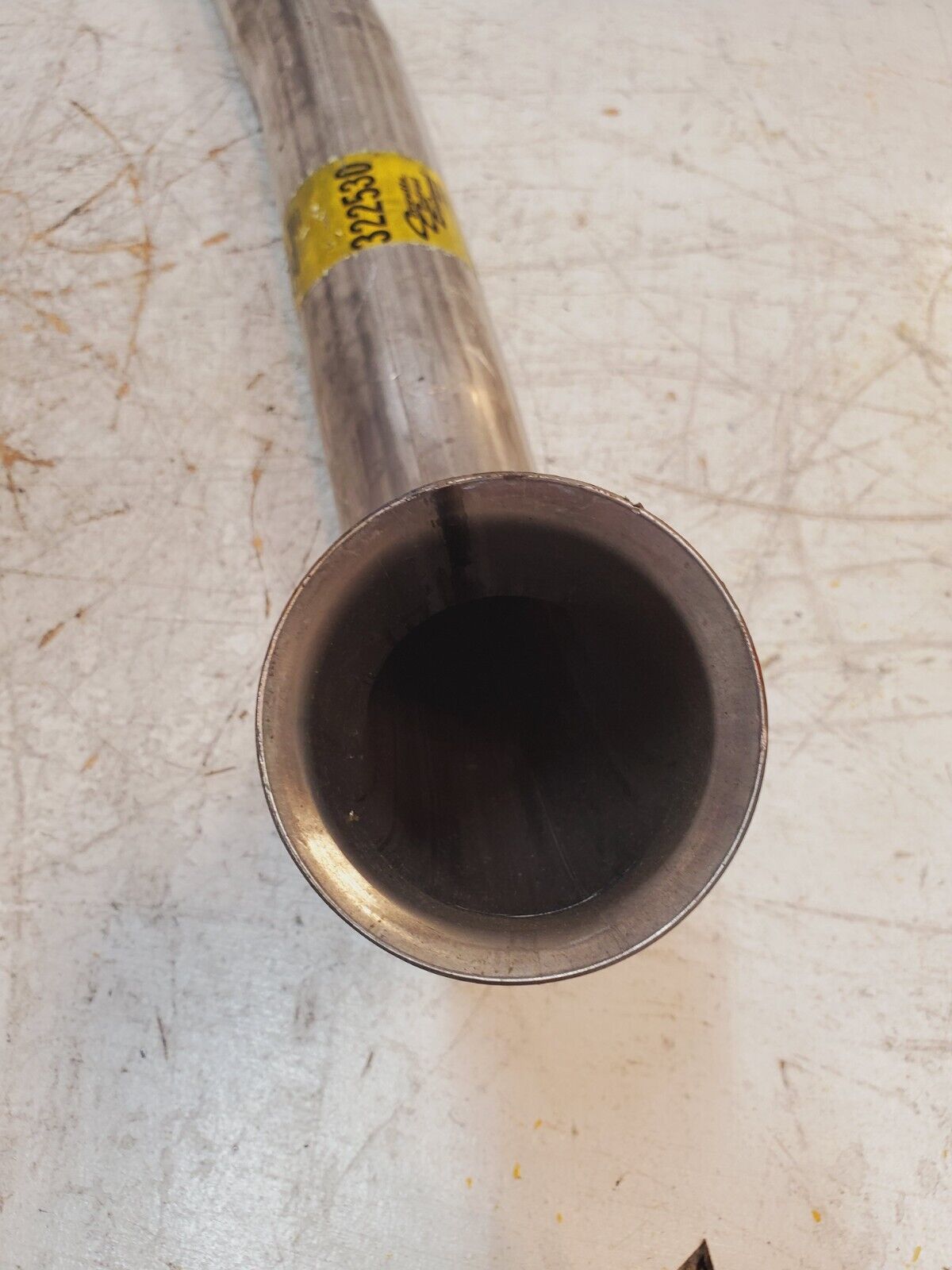 Corvette Central Exhaust Pipe 322530