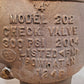 POWHATAN 4" Bronze Body Swing Check Valve Model 202 | 300PSI | Listed FM 124P