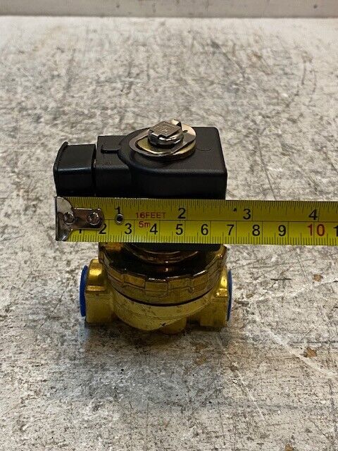 Parker Complete Valve 08F25C2132ACFPH15 | 1/2 NPT 240/60 220/50 Volts 11 Watts