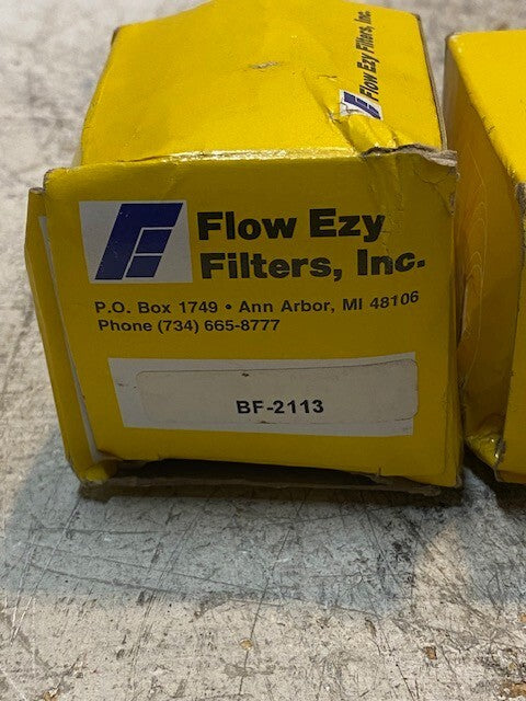 2 Quantity of Flow Ezy Filters BF-2113 (2 Quantity)