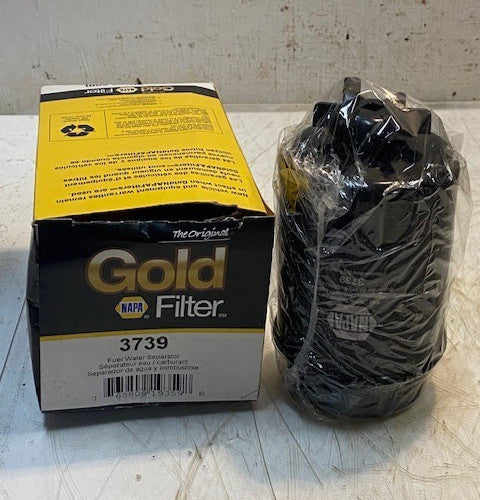 NAPA Gold Fuel Filter 3739 Fuel Water Separator Diesel Fuel Filter
