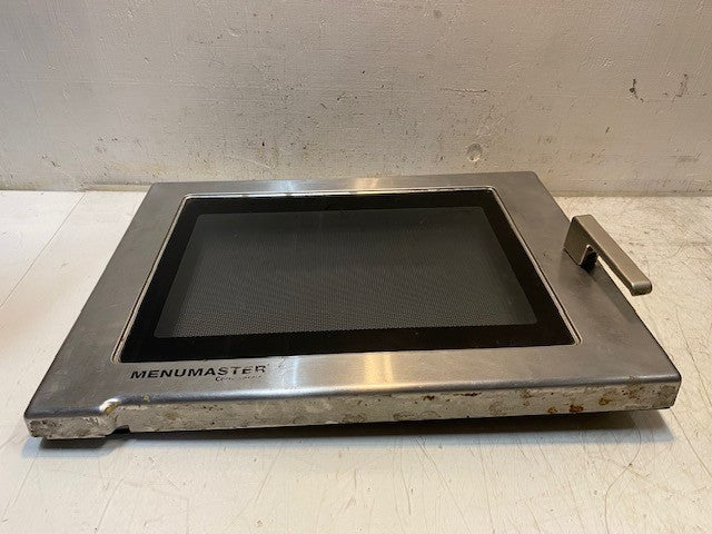 Menumaster Microwave Door 17" x 12-1/2" USED