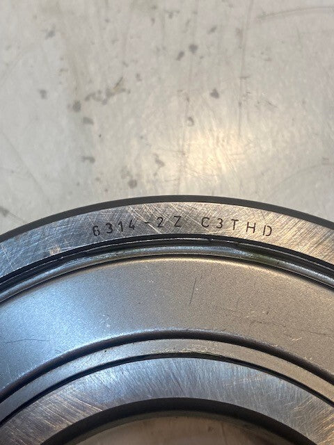 ZVL Deep Groove Ball Bearing 6314-2Z-C3 | 6314-2Z-C3THD 150mm OD 70mm Bore