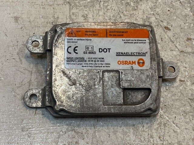 Osram Xenaelectron 034663 13.5 VDC NOM 35 W @ 85 VAC