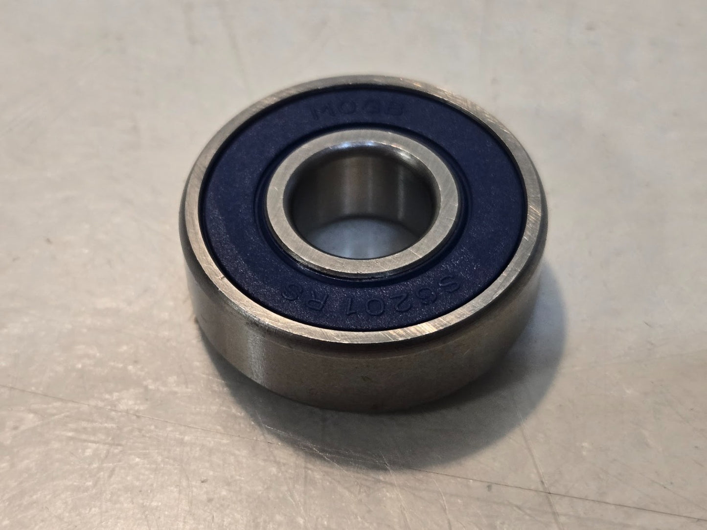 10 Quantity of MOGB Bearings S6201 RS | 32 mm OD 12 mm Bore 10 mm Wide (10 Qty)