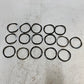 16 Qty of Caterpillar Washer-Waves 3S3440 CAT (16 Quantity)