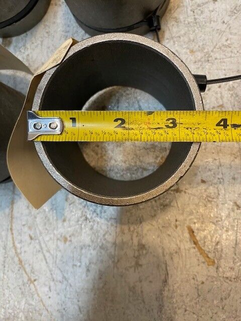 4 Quantity of Cooplet 3"x6" Grooved Weld Outlet #300 4360000260 300Psi (4 Qty)