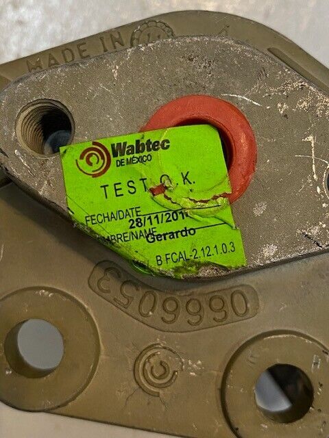 Wabtec Valve 0666053