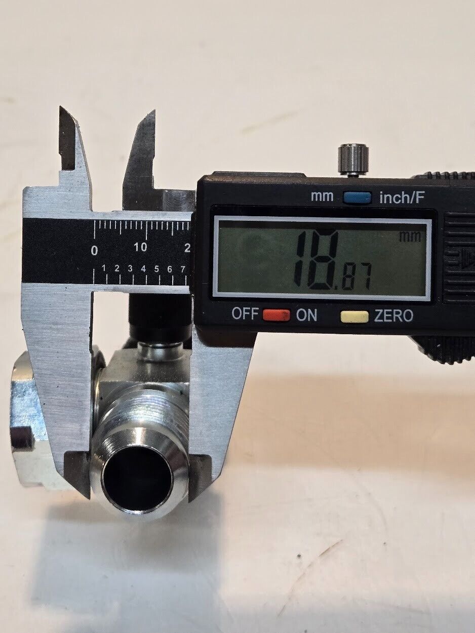 Rotolock Valve Kit 1/2" Flare x 3/4" FHT x 1/4" Flare | 4" Long