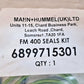 Mann+Hummel FM 400 Seals Kit 6899715301