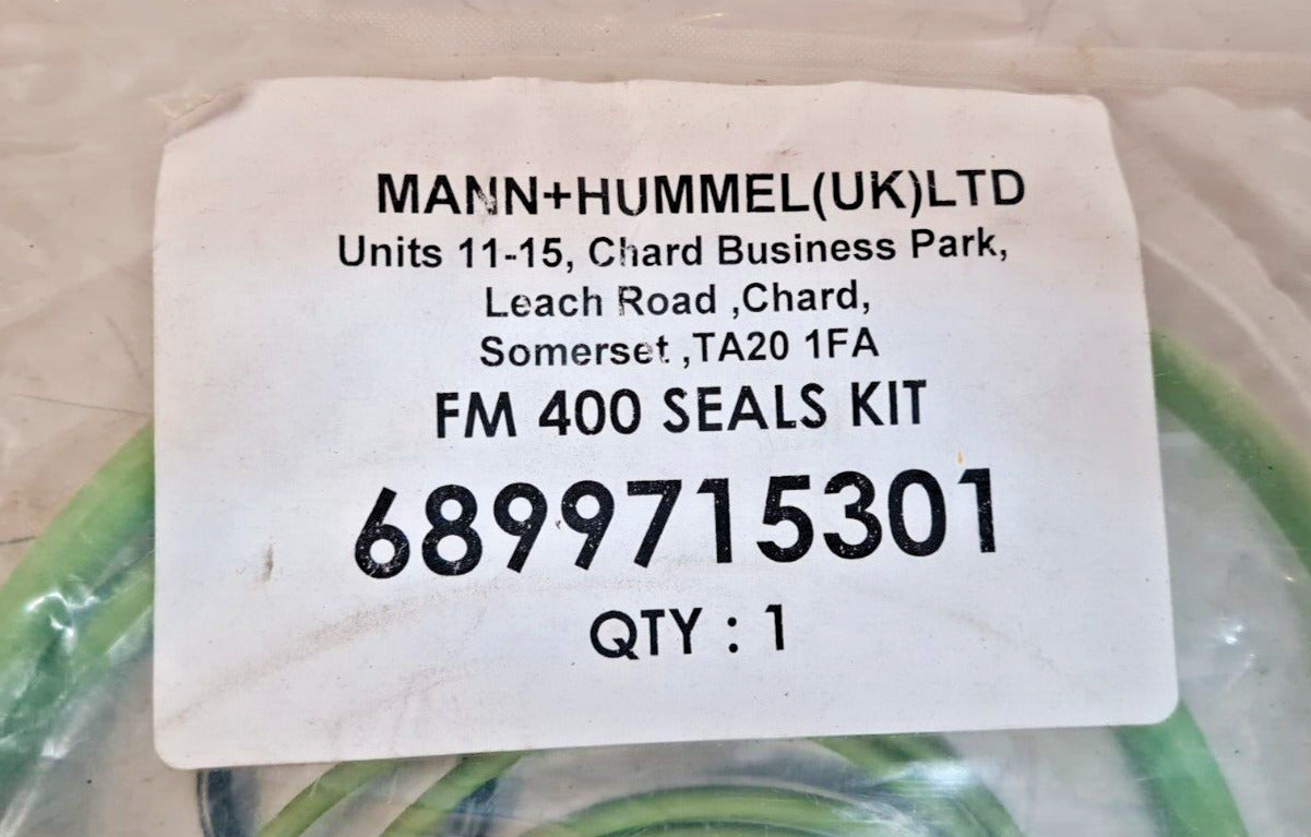 Mann+Hummel FM 400 Seals Kit 6899715301