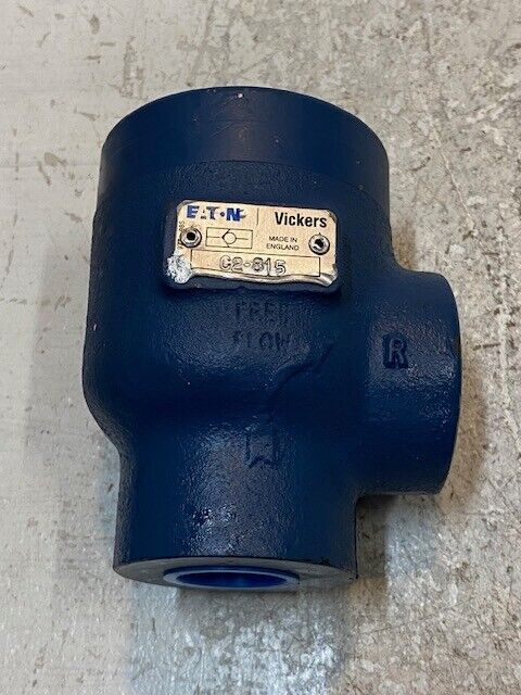 Vickers Eaton Hydraulic Check Valve C2-815