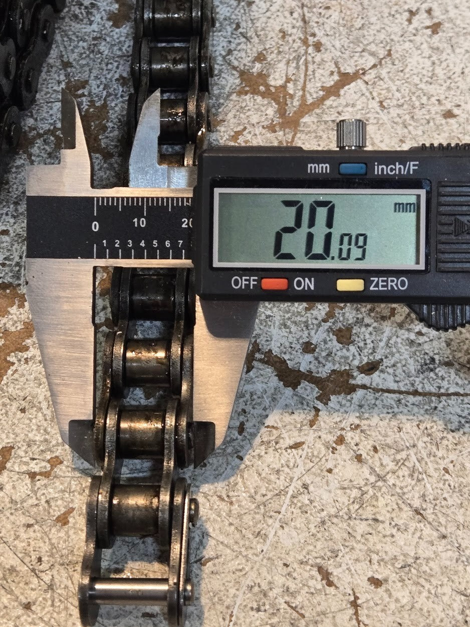 YBN 530 Chain with Connector Link 10 Ft