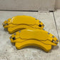 2 Qty of Yellow Caliper Brake Covers TSL-3-R (2 Quantity)