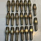 20 Quantity of Gates OAG MP 6-4 Hydraulic Nipple Hose Fittings 2-1/4" L (20 Qty)