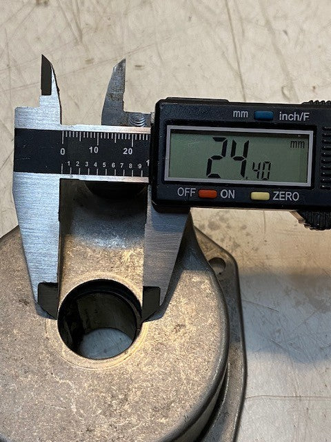 Water Pump Housing 4-1/2" Long 3-7/8" Wide 19mm Bore 22mm Bore