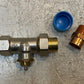 Honeywell Thermostatic Radiator Valve TTD OV ON20 4" Long 22mm End 23mm Hex ID