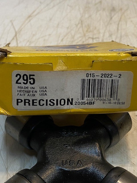 Precision Universal Joint 295 U-Joint 015-2022-2 USA 298