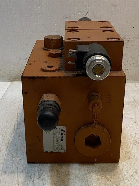 Schwing Emergency Stop Manifold Control Block VBL-NOTAUS.1-350/260-12V-G
