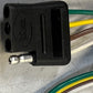 CURT Standard Duty Circuit Protected Taillight Converter Light Hookups S0605