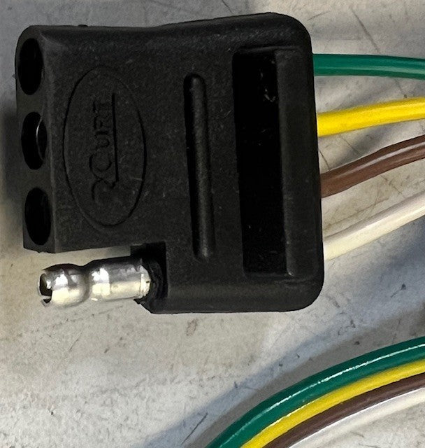 CURT Standard Duty Circuit Protected Taillight Converter Light Hookups S0605