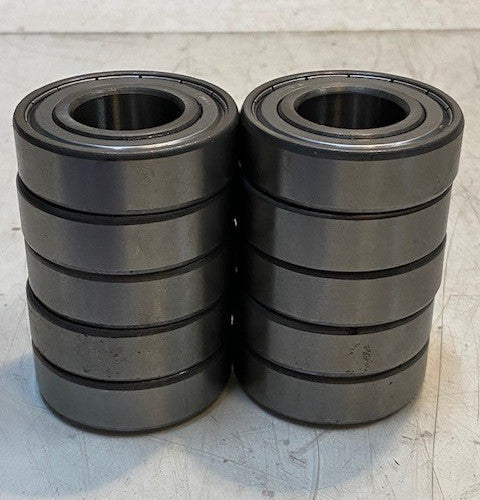 10 Quantity of 6205Z Double Sealed Bearings 25x52x15mm (10 Quantity)