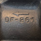 Demag Plastics Hydraulic Filter 403366 with Schroader Pressure Switch MS10LC-50