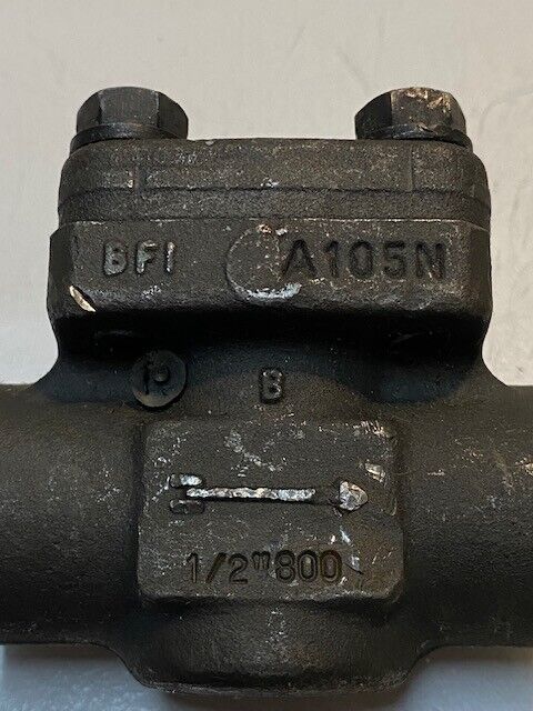 Newco 41 Gate Check Valve 1/2" Class 800 | 38T-FS2