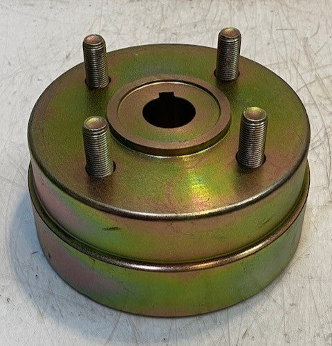 Wheel Hub Assembly 110920 | 27mm Bore 13mm Bolts 6" Dia. 3-3/4" H