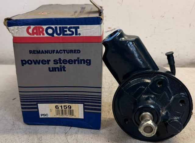 Carquest Remanufactured Power Steering Unit With Threaded Shaft 6159