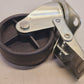 4 Quantity of Heavy Duty Plastic Casters with Brake 3" Diameter (4 Qty)