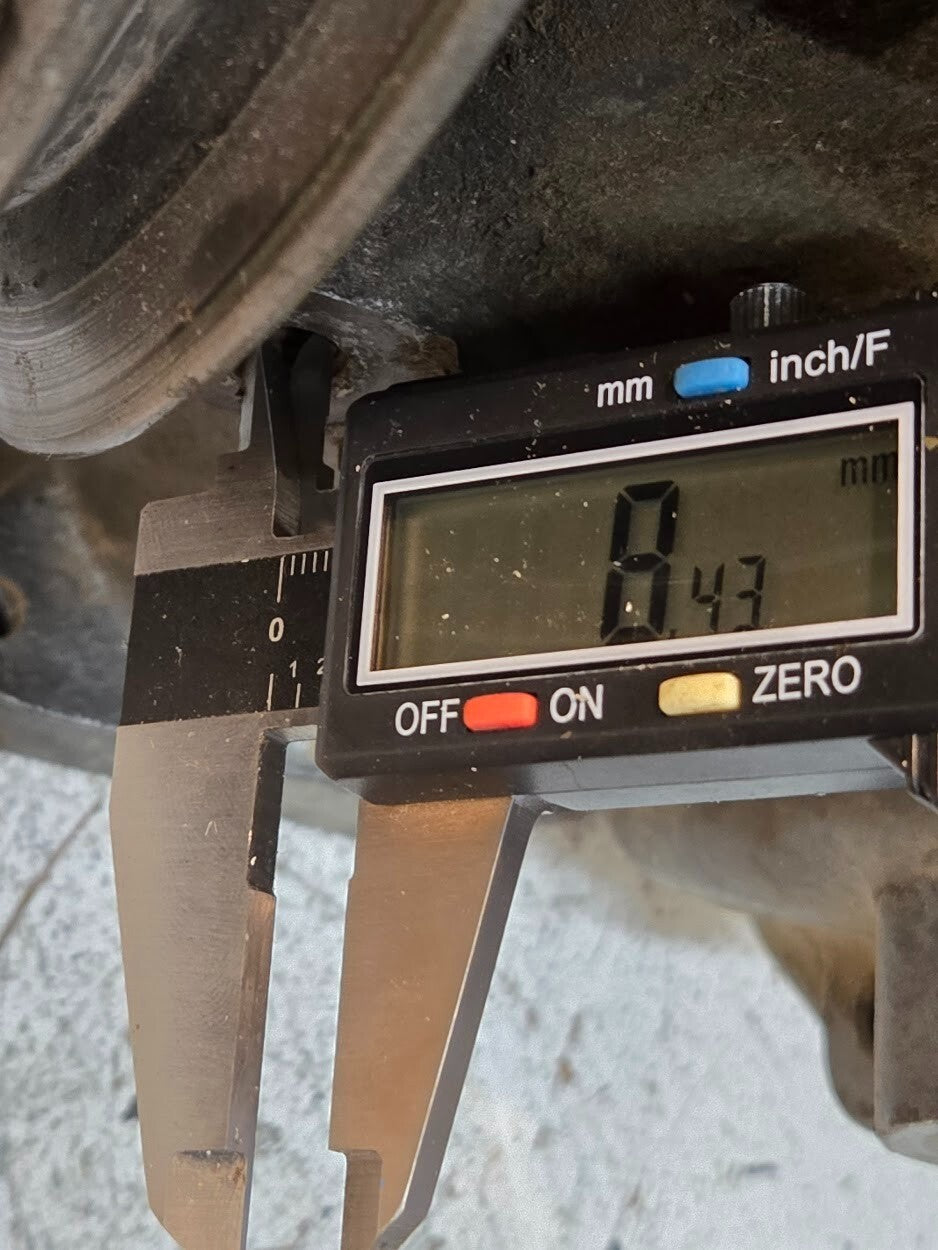 Water Pump B29 for Isuzu 10PE1 Excavator