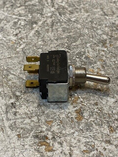 3 Quantity of Carling Technologies 1422R Toggle Switches 20A 250VAC (3 Qty)
