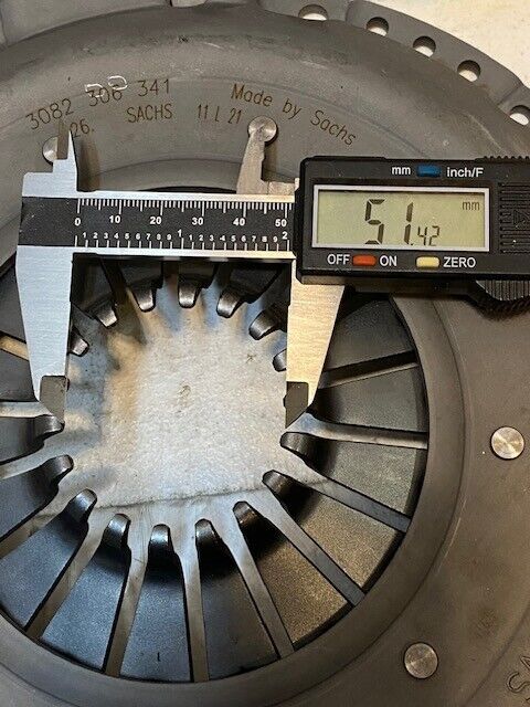 Sachs Clutch Cover Pressure Plate SC70193 | 3082306341 | 11L21 | 51mm Bore
