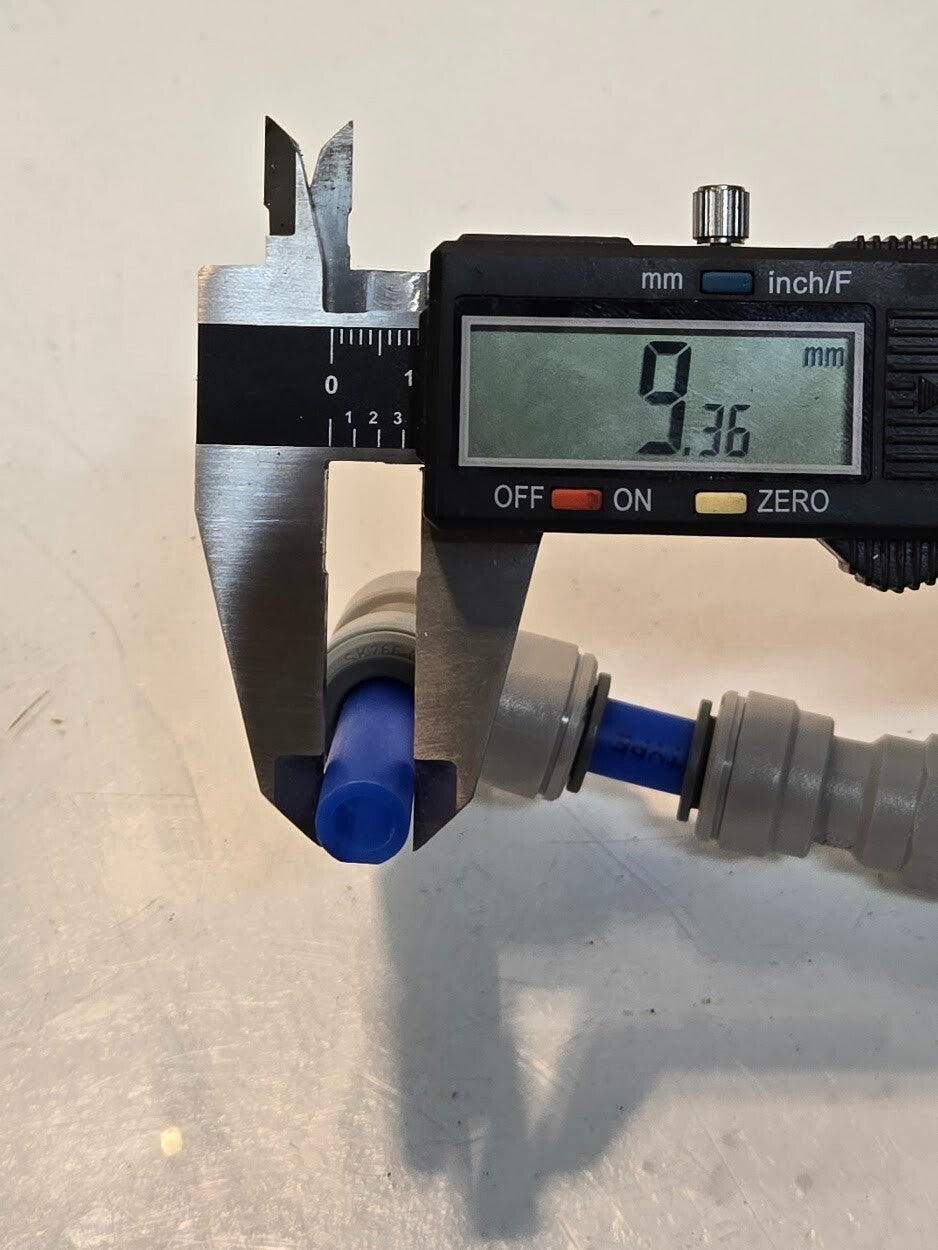 Pressure Relief Valve 50-91701 for 3M High Flow Series | 3/8" Tubing