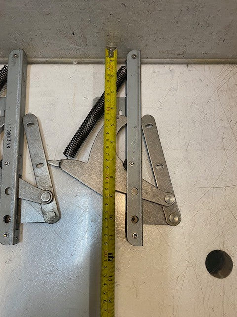 2 Quantity of Turbo Chef Oven Door Hinge & Spring Assemblies (2 Quantity)