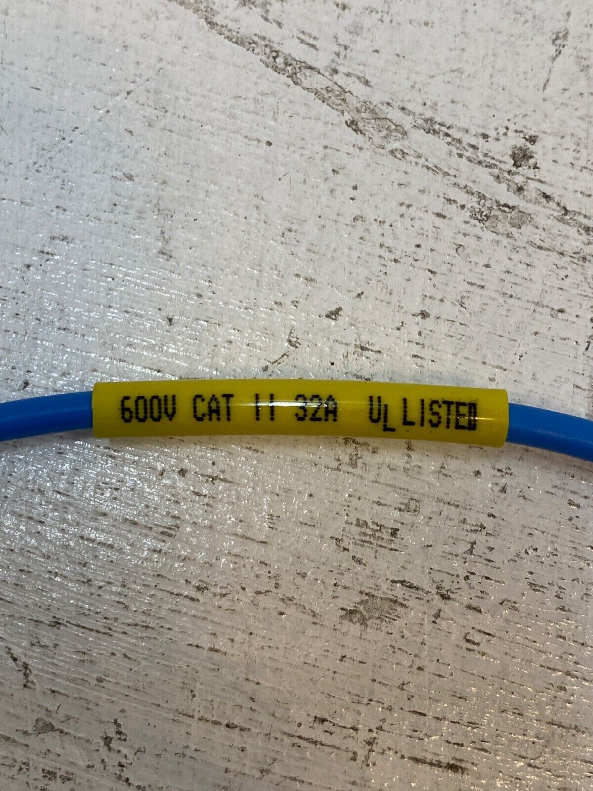 8 Quantity of CAT Blue Connection Leads 40" L, 8951-20, D-61158 (8 Qty)