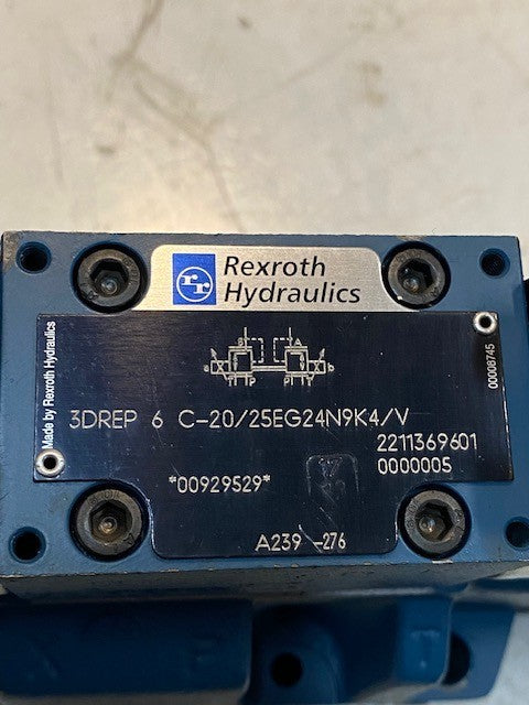 Rexroth Pressure Reducing Valve 3DREP6C-20/25EG24N9K4/V | 2211369601 | 00929529