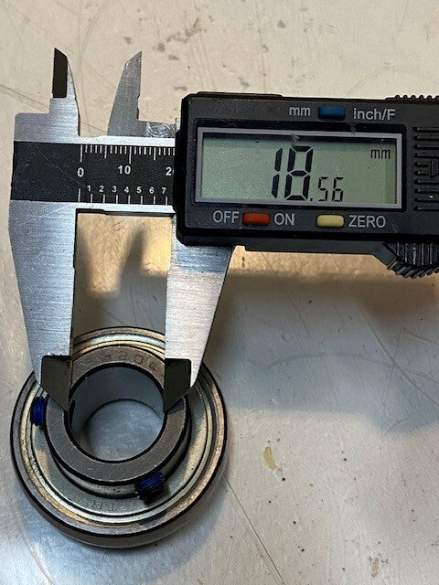 4 Quantity of Insert Bearings SB204-12 | 47mm OD 19mm Bore 25mm Thick (4 Qty)